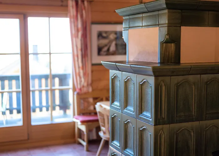 Domek alpejski Koralpe Alpenperle Hartelsberg