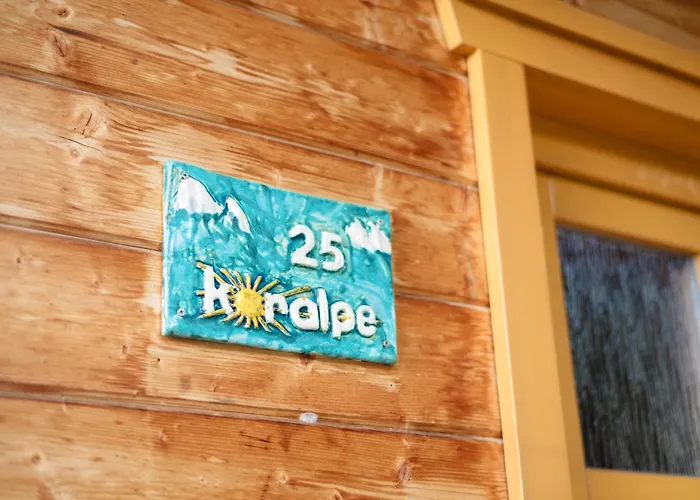 Koralpe Alpenperle Domek alpejski Hartelsberg