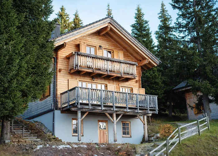 Domek alpejski Koralpe Alpenperle Hartelsberg